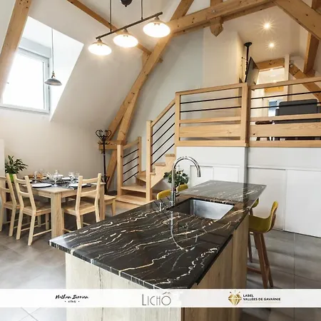 Grange Cornemuse Au Coeur Des Pyrenees Ferienhaus Beaucens