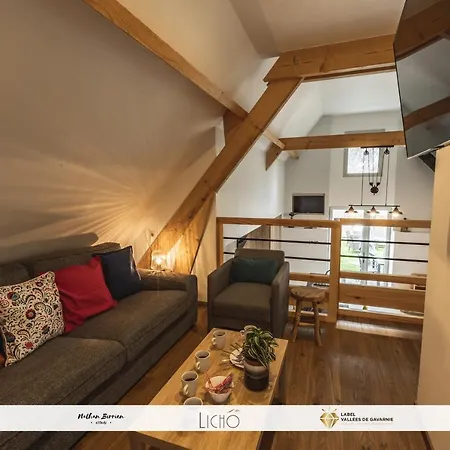 Grange Cornemuse Au Coeur Des Pyrenees Ferienhaus Beaucens