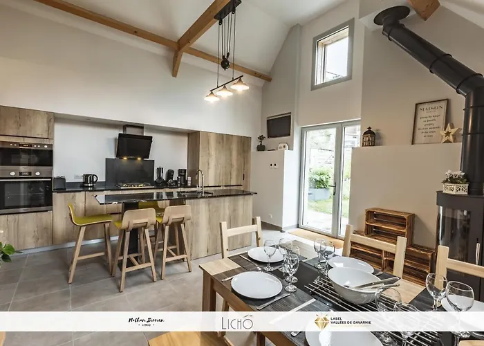 Prázdninový dům Grange Cornemuse Au Coeur Des Pyrenees *