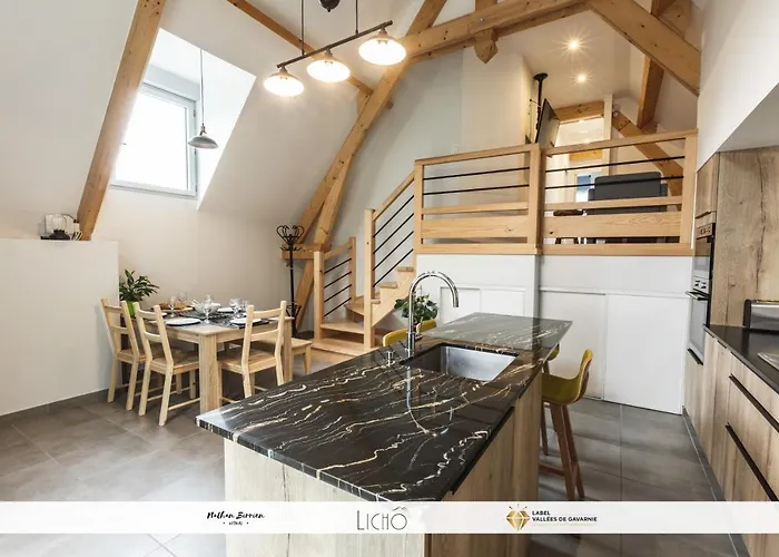 Grange Cornemuse Au Coeur Des Pyrenees Prázdninový dům Beaucens