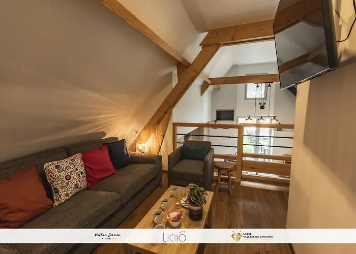 Grange Cornemuse Au Coeur Des Pyrenees Prázdninový dům Beaucens